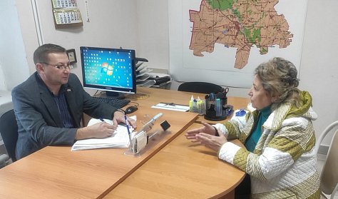 На приеме у депутата ЗС